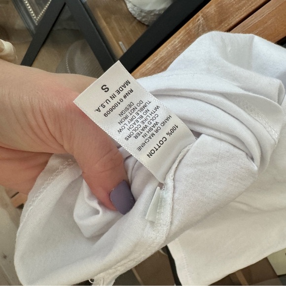 JUNK FOOD Budweiser tee short sleeve navy top friend of mine graphic beer - Picture 6 of 7